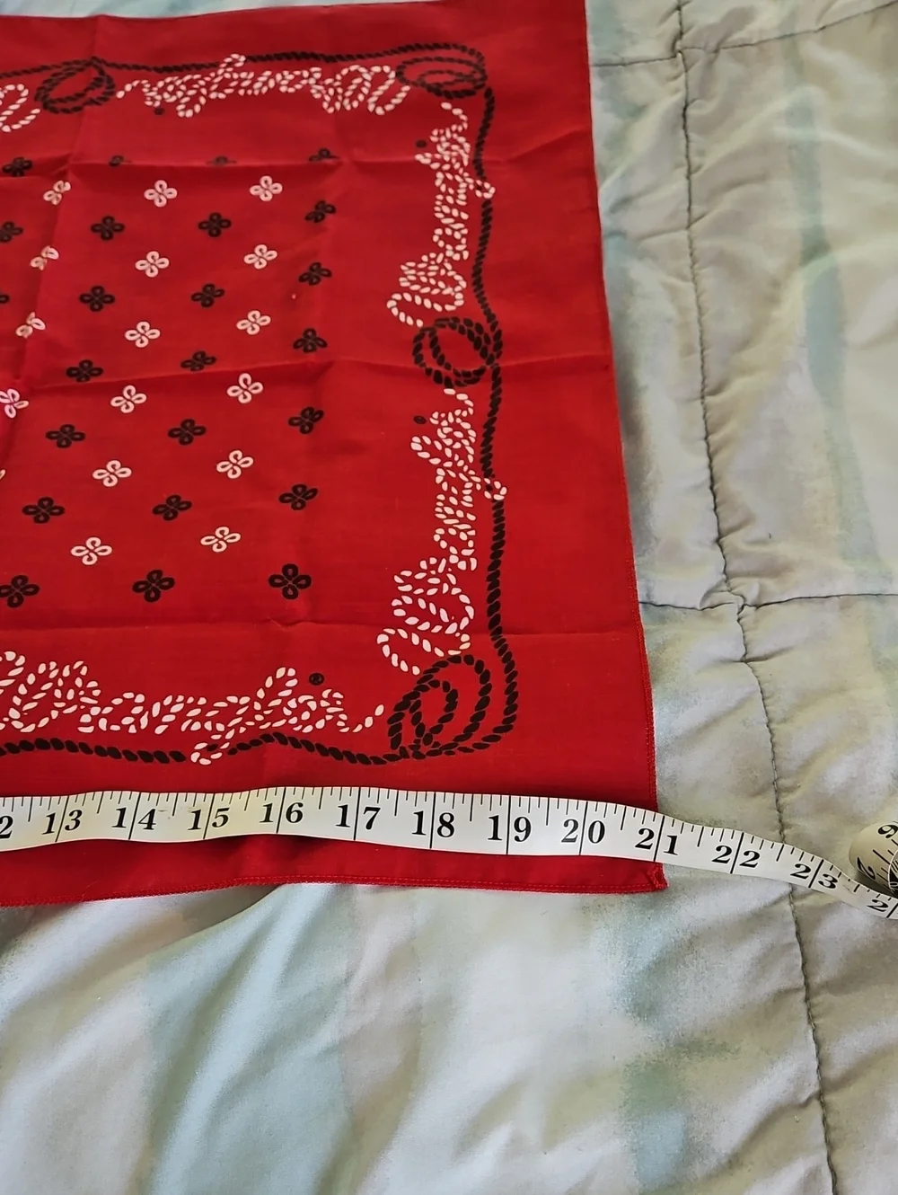 NWOT Vintage Wrangler Bandana 21
